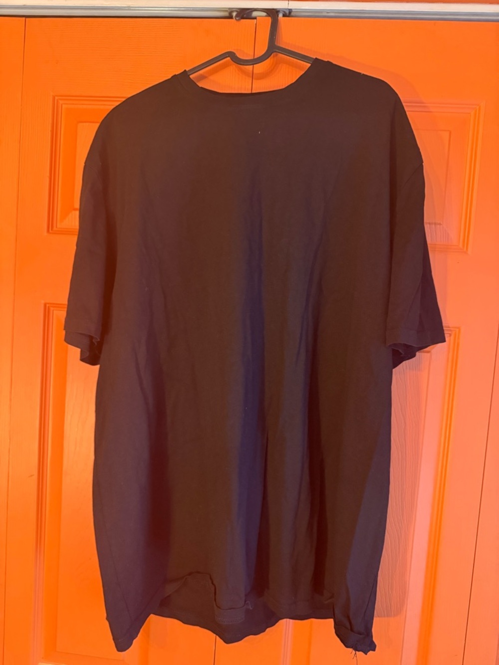 Classic Black Men's Crew Neck T-Shirt